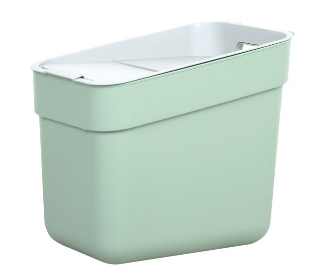 Curver caixote de reciclagem ready to collect 20l verde