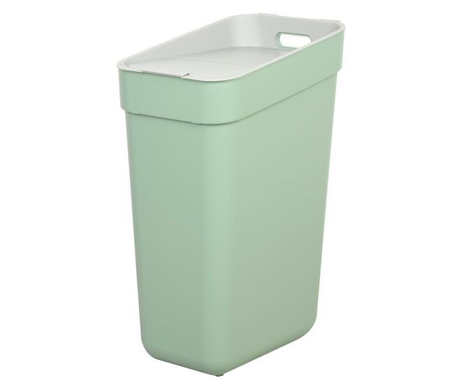 Curver contentor de reciclagem ready to collect 30l verde