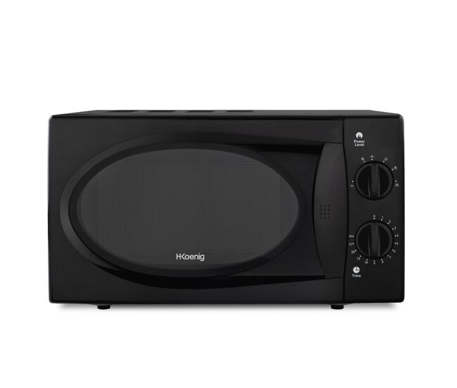 Forno micro-ondas preto vio6b h.koenig