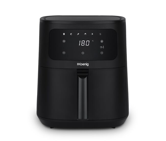 Fritadeira fry860 h.koenig, 6l, 1500w