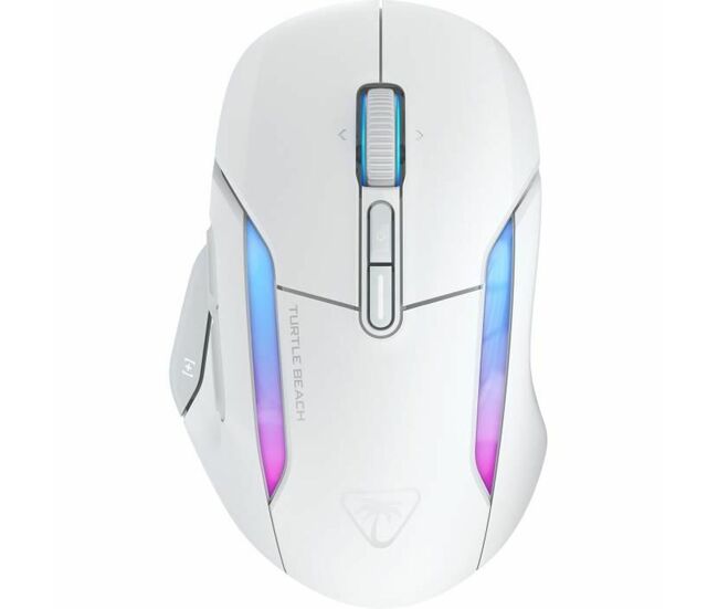 Rato sans fil turtle beach kone ii air blanc 26000 dpi