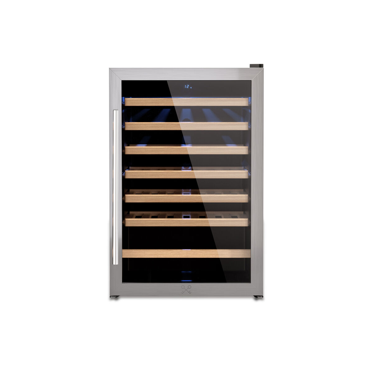 Refrigerador de vinhos de instalação livre cavc48 les petits champs, 48 garrafas