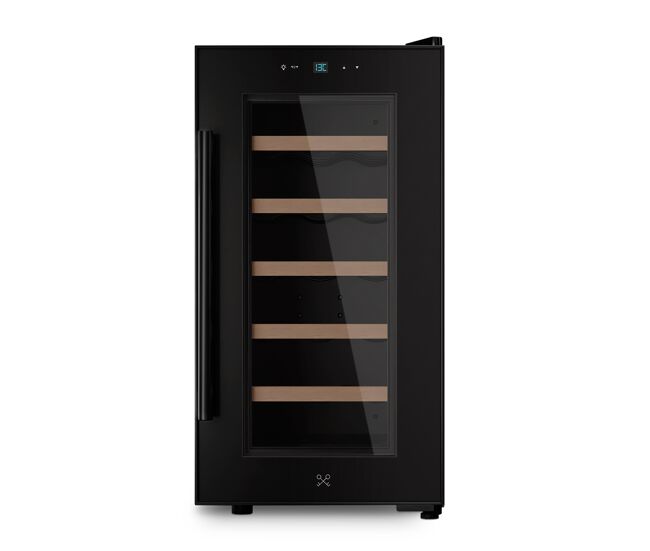 Refrigerador de vinhos de instalação livre cavcb18 les petits champs, 18 garrafas