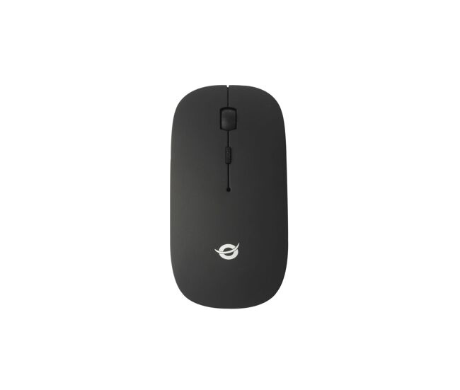 Rato sans fil ótico conceptronic lorcan01 noir 1600 dpi