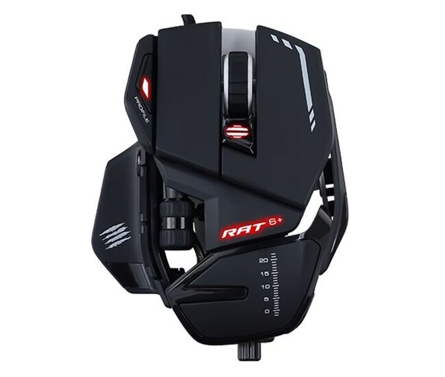 Rato sans fil ótico mad catz mr04dcinbl000-0 bleu noir rouge verde
