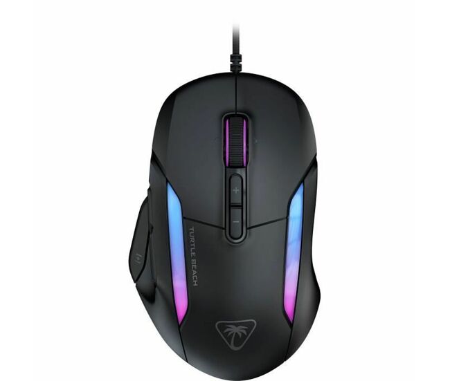 Rato ótico turtle beach kone ii noir 26000 dpi