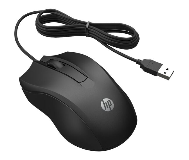 Rato hp souris filaire hp 100 noir