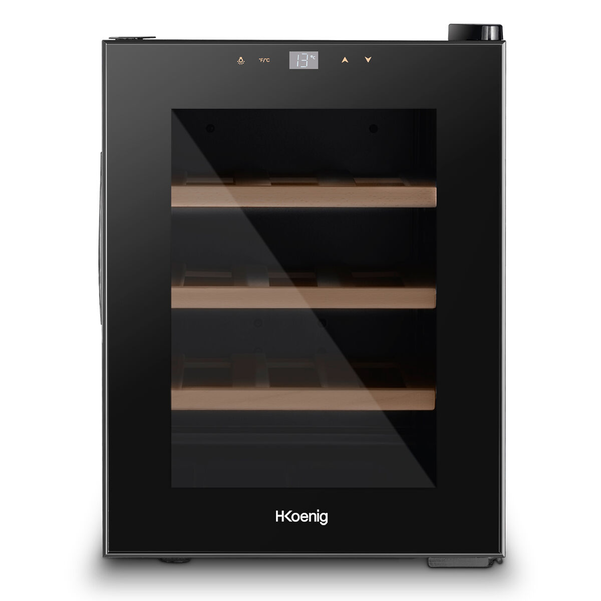 Refrigerador de vinhos age12 h.koenig, 12 garrafas