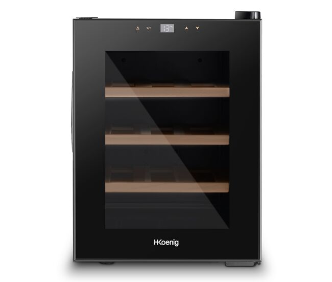 Refrigerador de vinhos age12 h.koenig, 12 garrafas