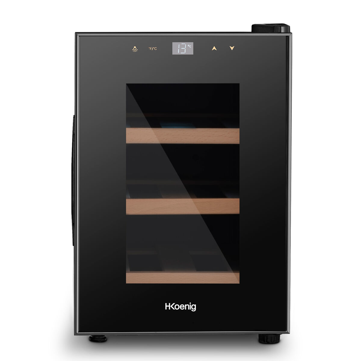 Refrigerador de vinhos AGE6 H.Koenig, 6 garrafas