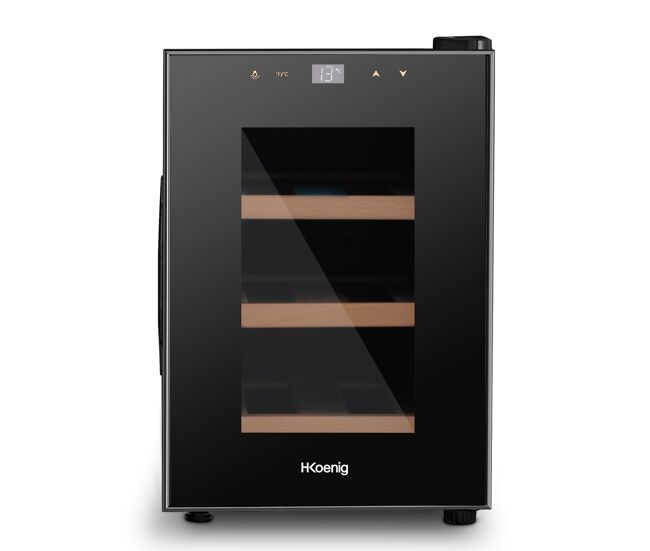 Refrigerador de vinhos age6 h.koenig, 6 garrafas
