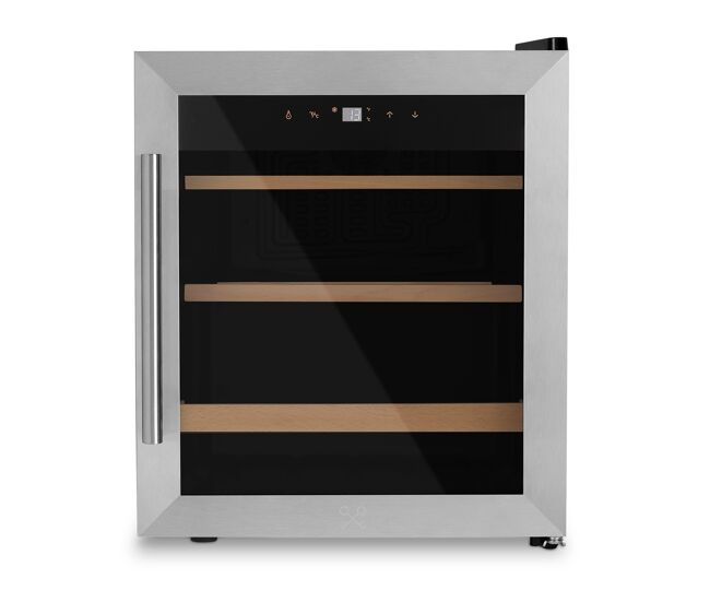 Refrigerador de vinhos de instalação livre cavc15 les petits champs, 15 garrafas