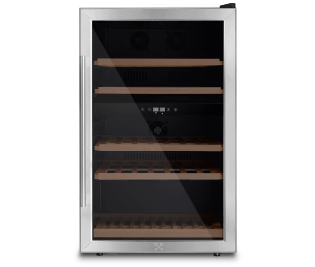 Refrigerador de vinhos de instalação livre cavcd53 les petits champs, 53 garrafas
