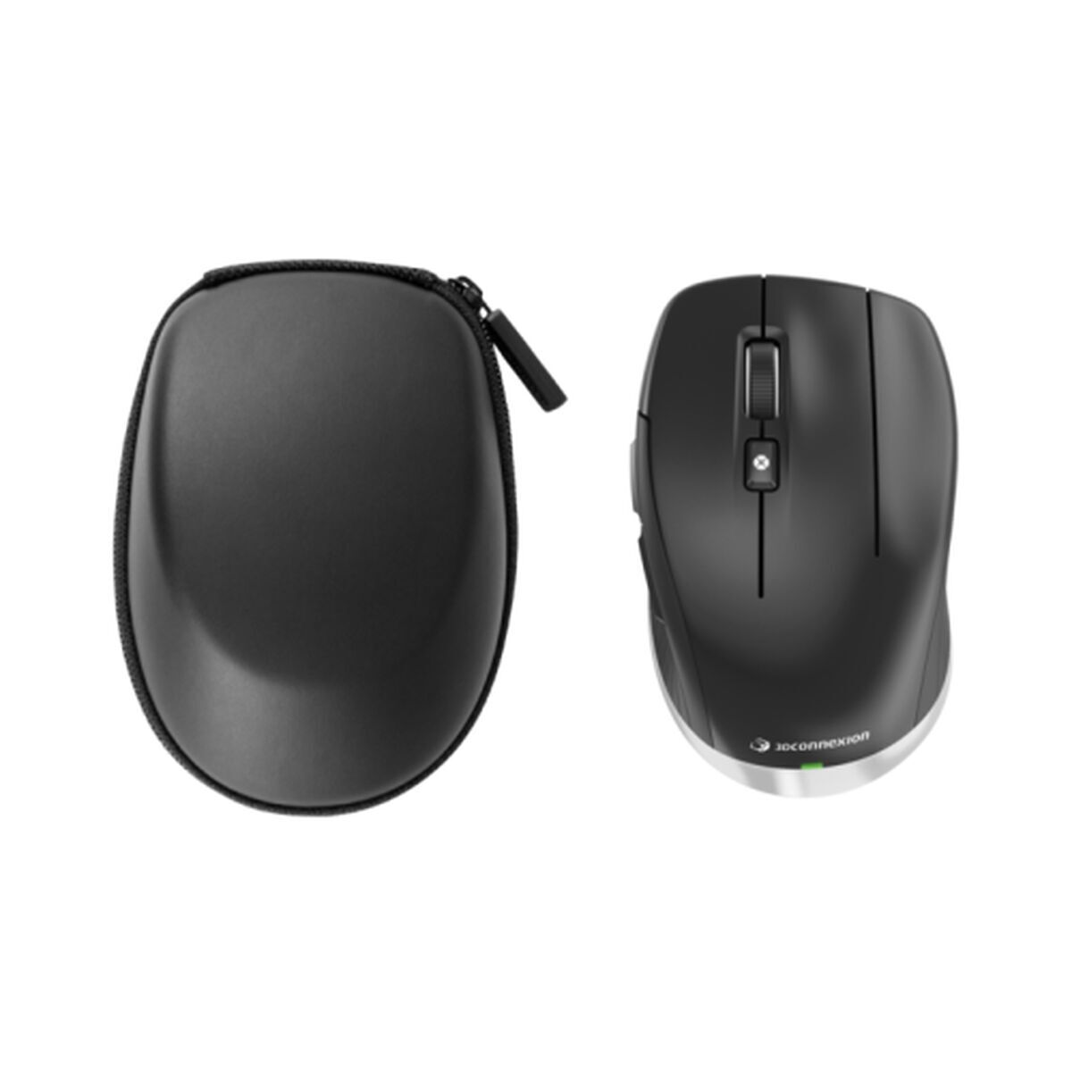 Rato 3dconnexion 3dx-700118 preto preto mate
