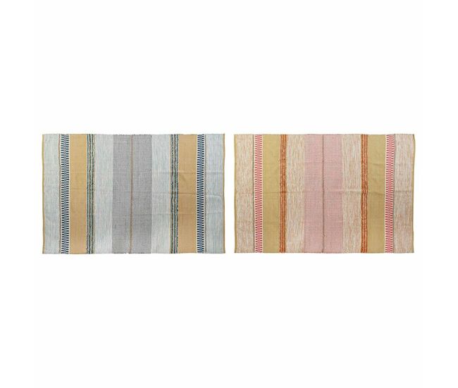 Tapete dkd home decor multicolor moderno (2 unidades) (160 x 230 x 1 cm)