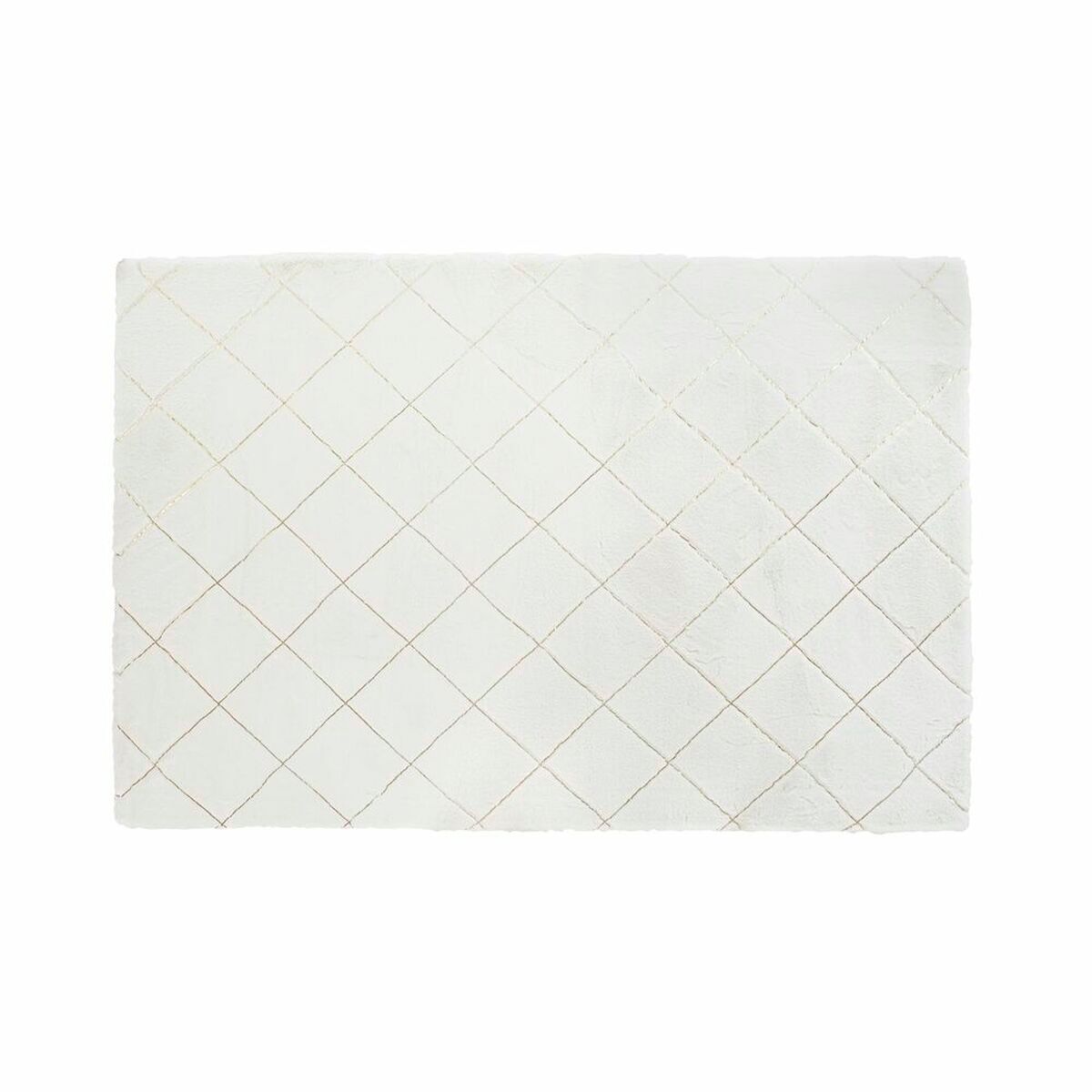 Tapete dkd home decor blanc moderno (120 x 180 x 2,2 cm)