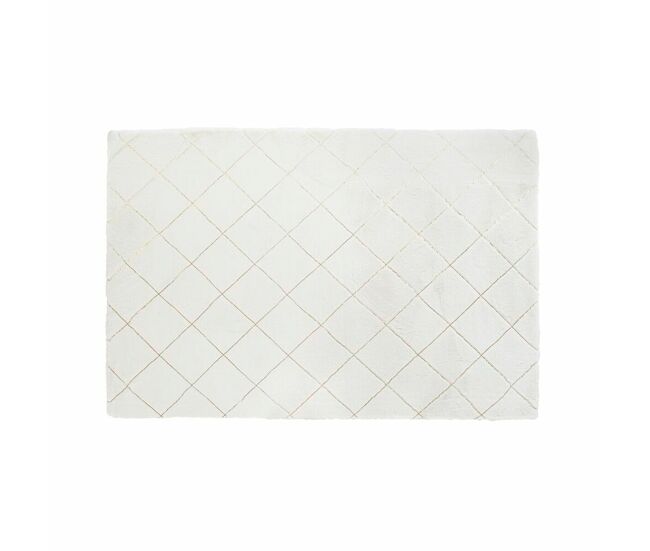 Tapete dkd home decor blanc moderno (120 x 180 x 2,2 cm)