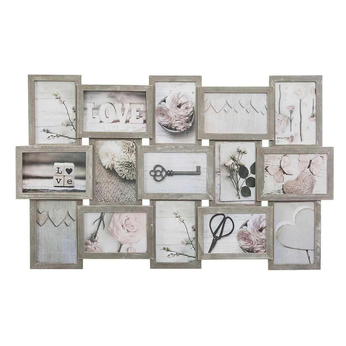 WELL HOME - Moldura para 15 fotos