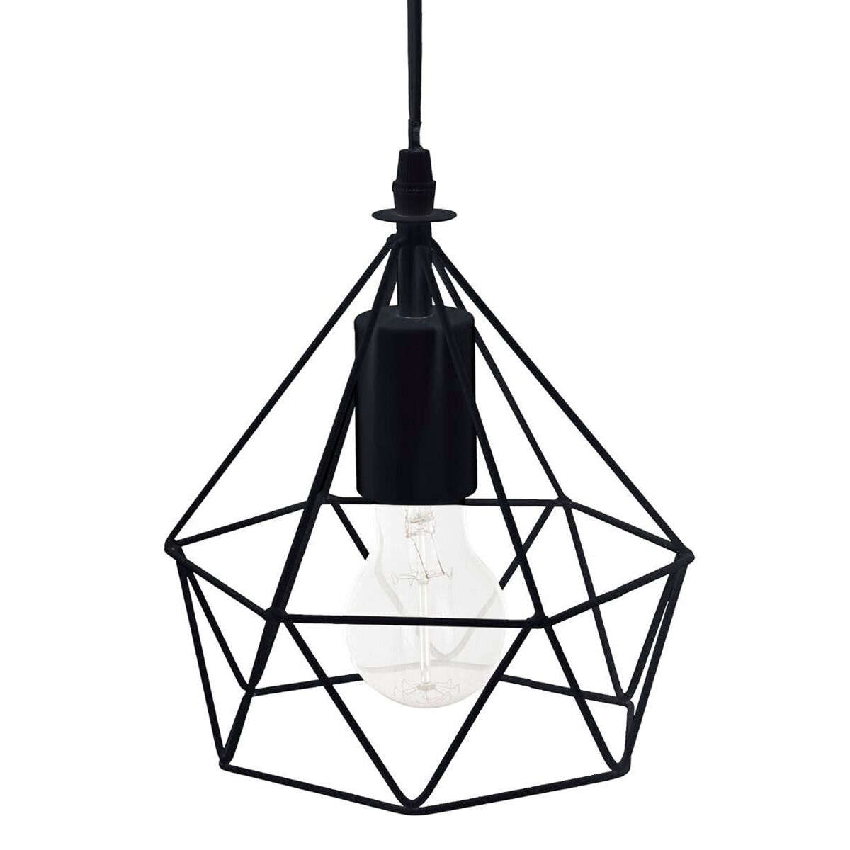 Well home - candeeiro suspenso de metal