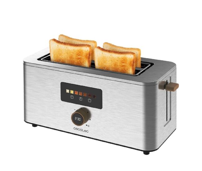 Torradeira vertical touch&toast extra double