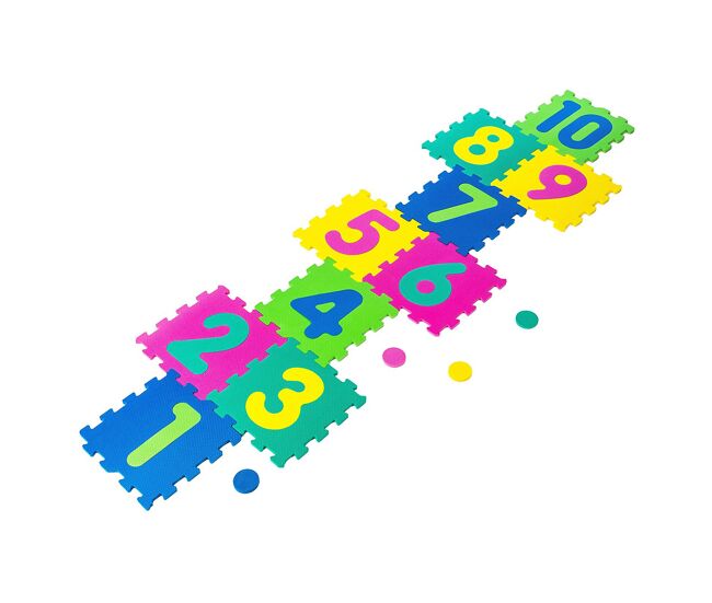 Well home - tapete infantil com espuma infantil