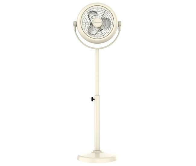 Ventoinhas de pé energysilence 250 classicstyle branco cecotec