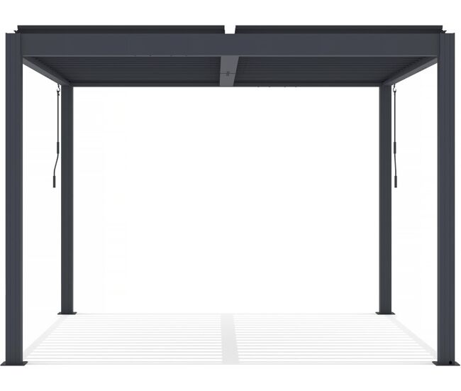 Pérgula bioclimática “windsor” - 3 x 4 m - topo
