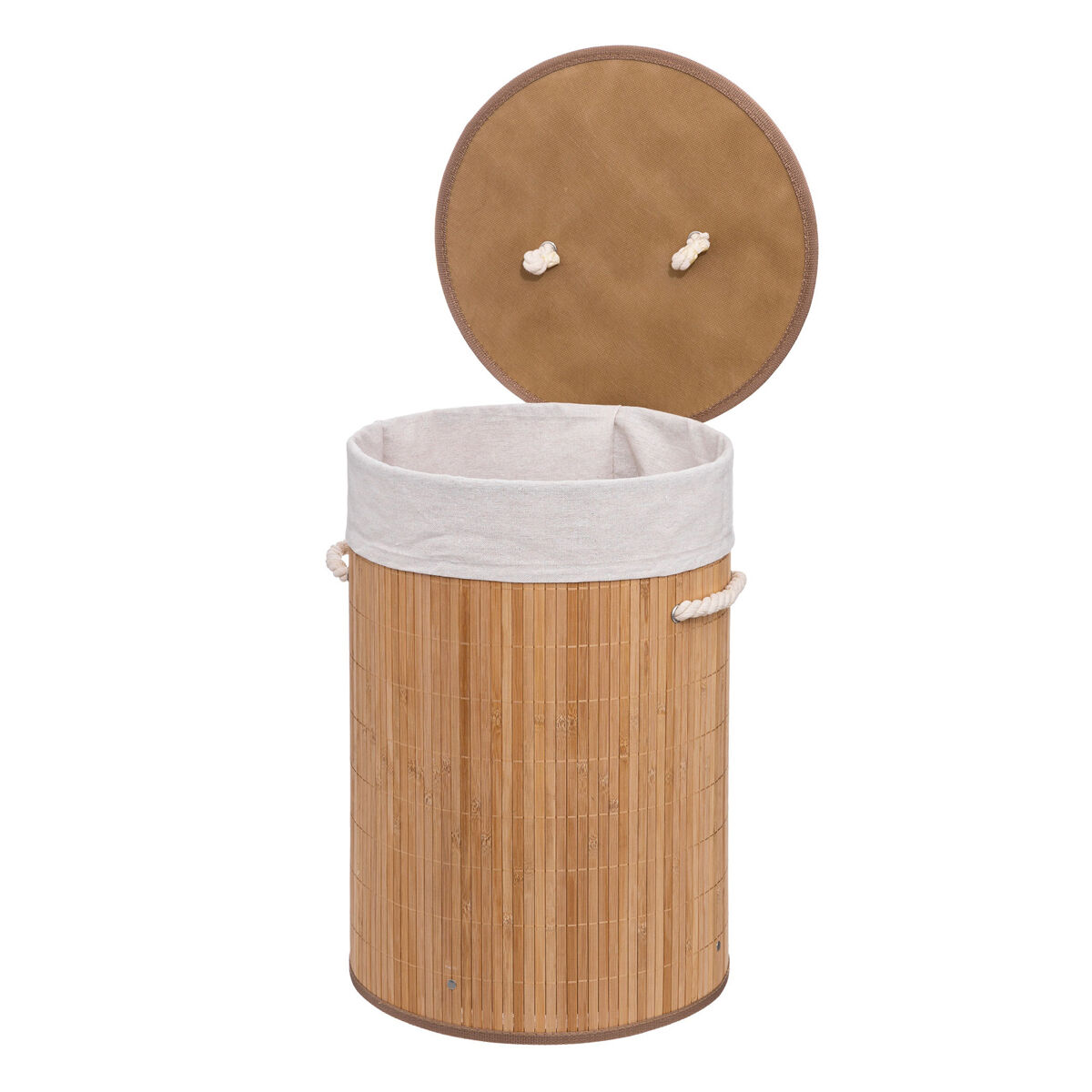 WELL HOME - Cesto de roupa suja, recipiente para roupas sujas