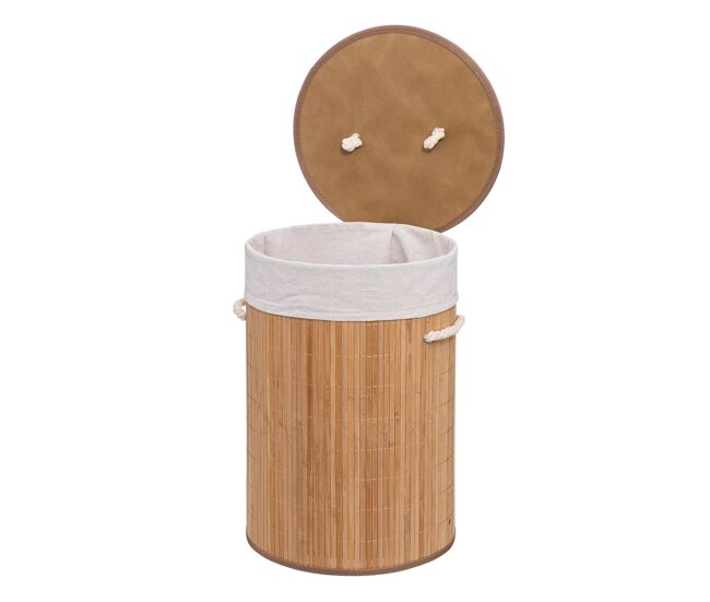 Well home - cesto para roupa suja, recipiente para roupa suja, 48 l