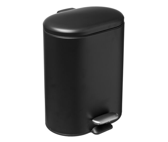 Well home - balde de pedal siliflex em aço inoxidável