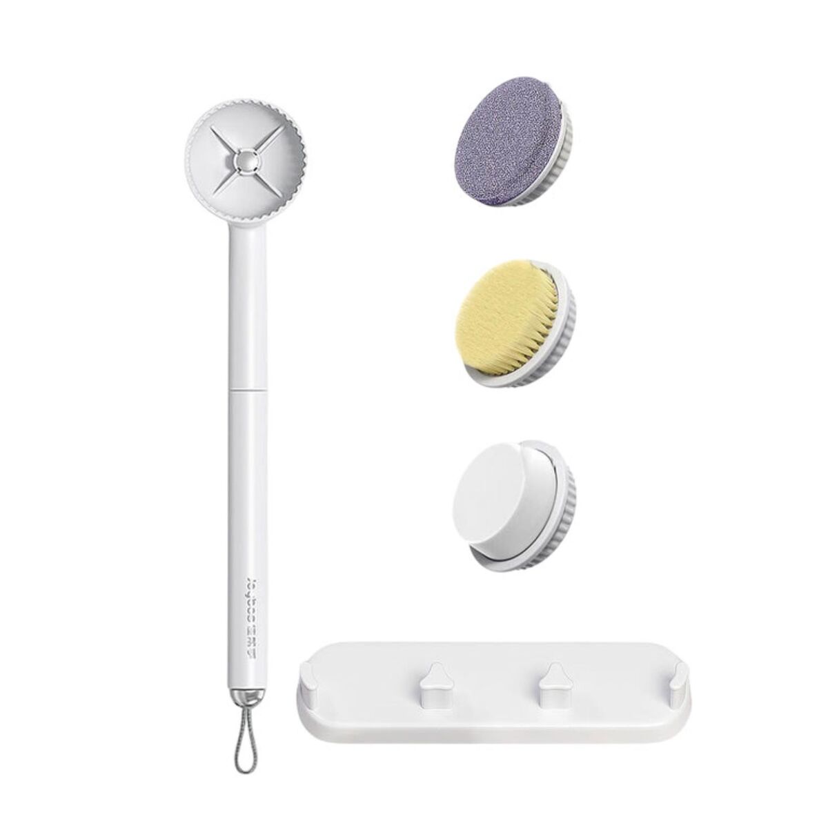 Escova de chuveiro Joybos 3 em 1 com alça