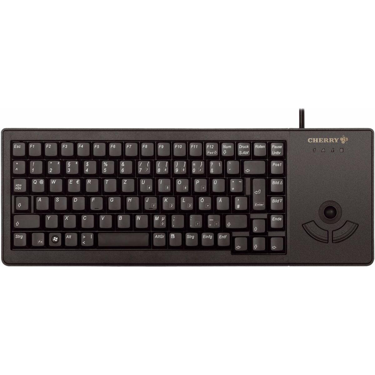 Clavier cherry g84-5400lumes-2 noir