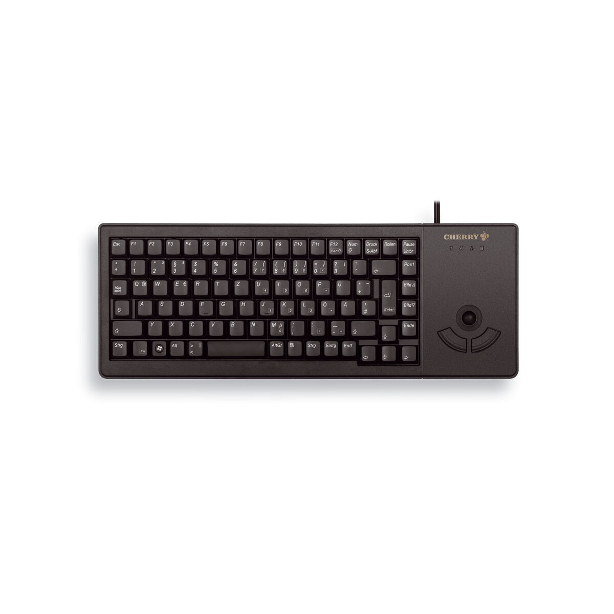 Clavier cherry g84-5400lumgb-2 qwerty uk noir