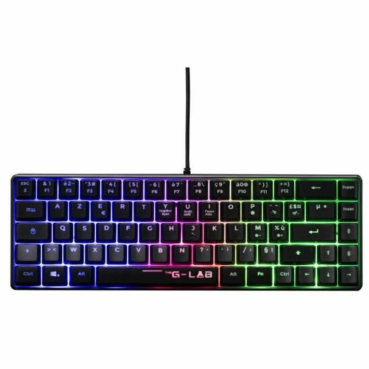 Teclado the g-lab azerty francês