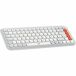 Teclado Pop Icon Teclado Pop Icon Branco