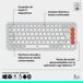 Teclado Pop Icon Teclado Pop Icon Branco