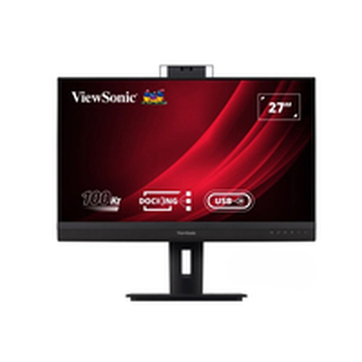 Viewsonic Monitor Vg2757v-2K Quad Hd 27" Preto
