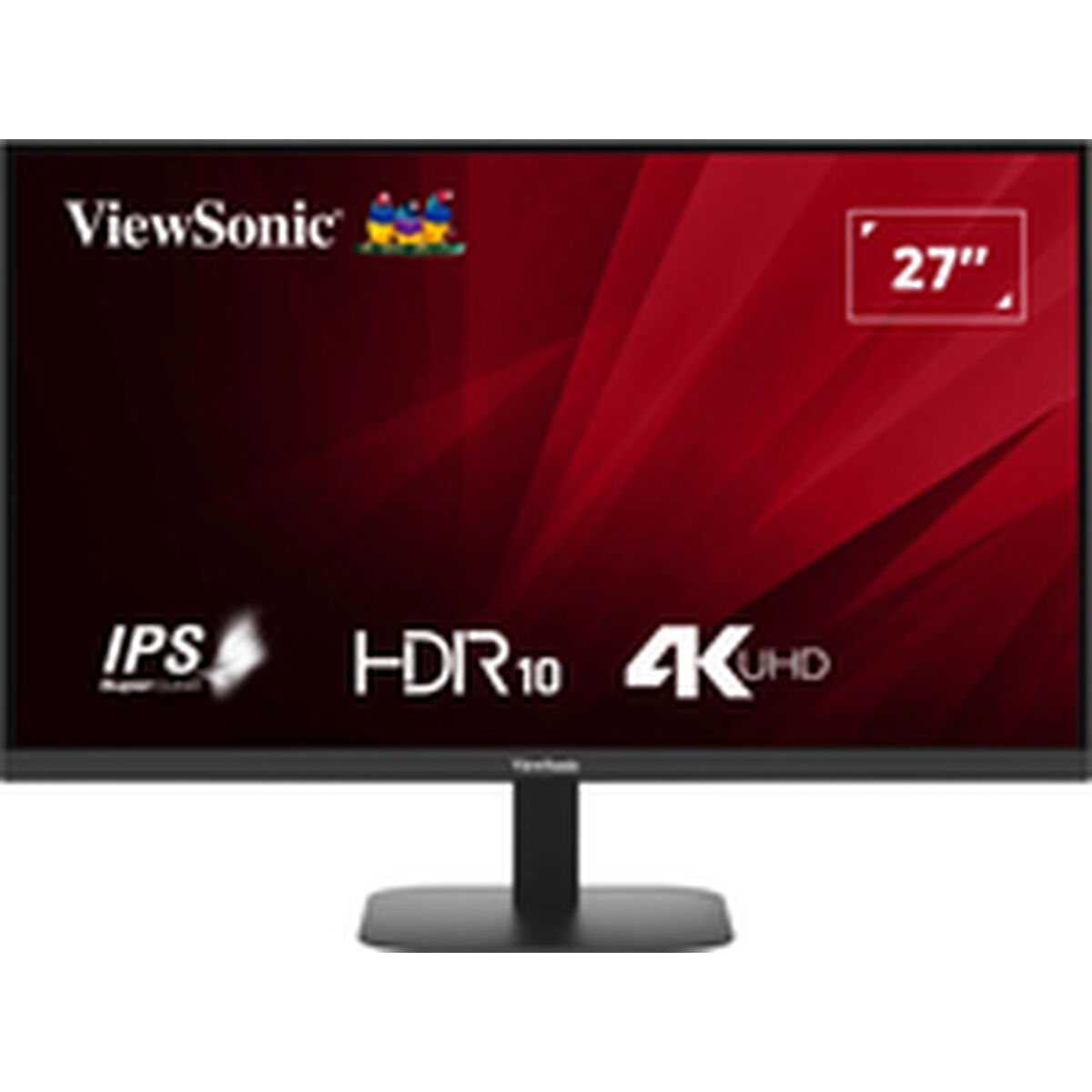 Viewsonic Monitor Va2708-4K-Hd 27" 4K Ultra Hd Preto