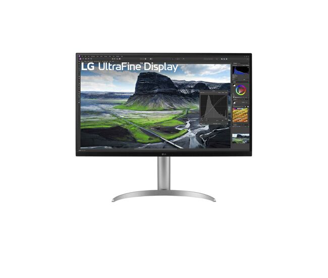 LG 32UQ850V-W écran plat de PC 80 cm (31.5") 3840 x 2160 pixels 4K Ultra HD LED