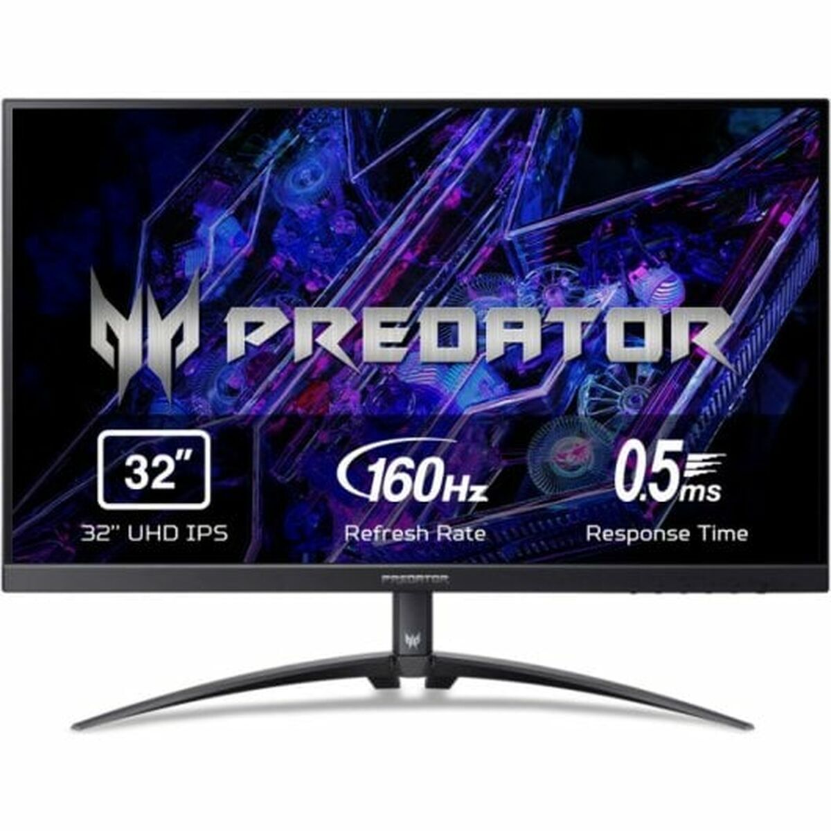 Monitor gaming acer 4k ultra hd 32"