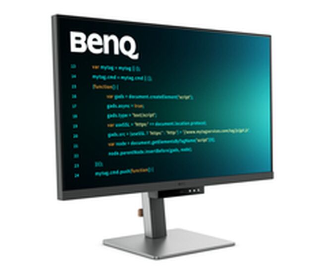 Monitor benq 9h.lmsla.tbe 4k ultra hd 31,5"