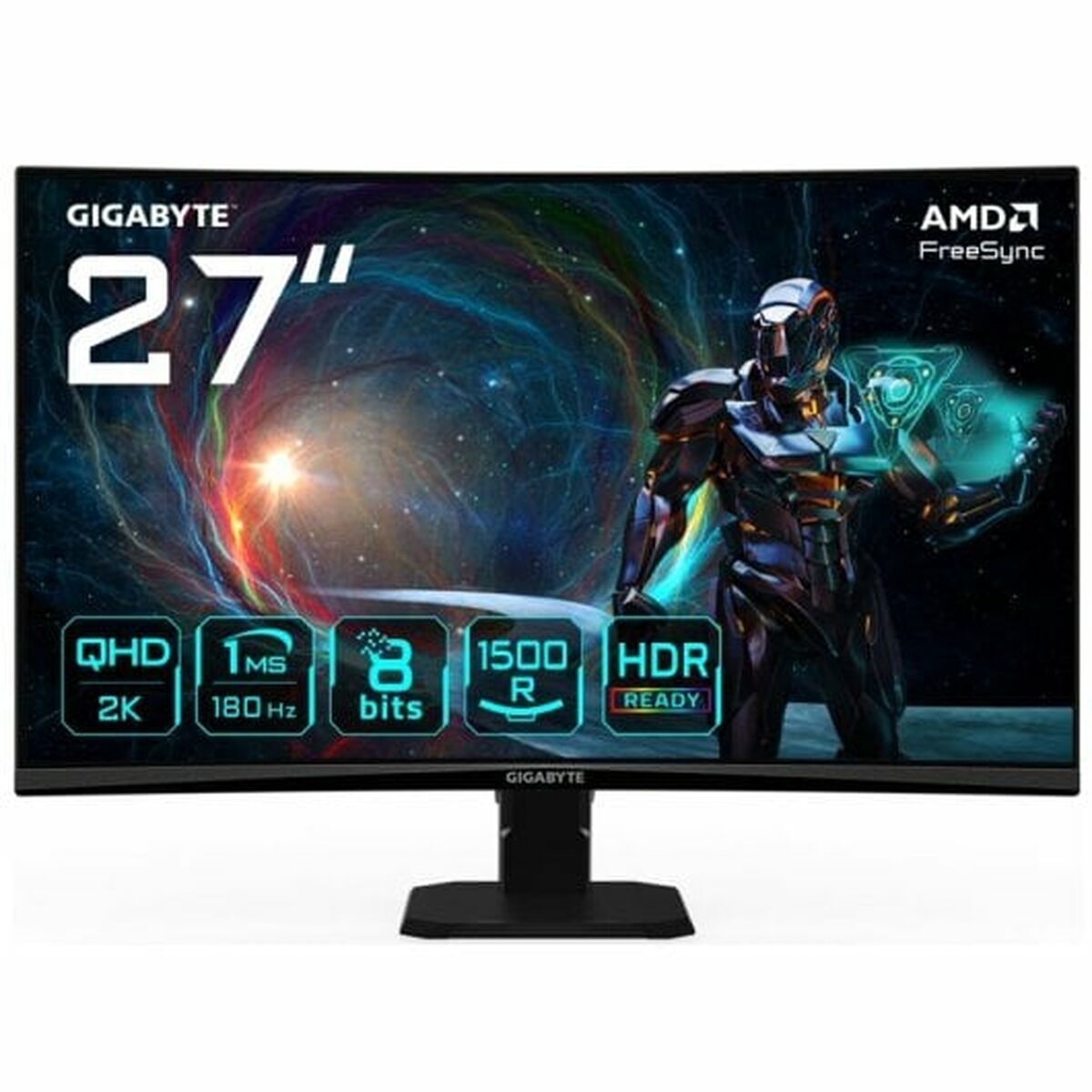 Monitor gigabyte 27" quad hd