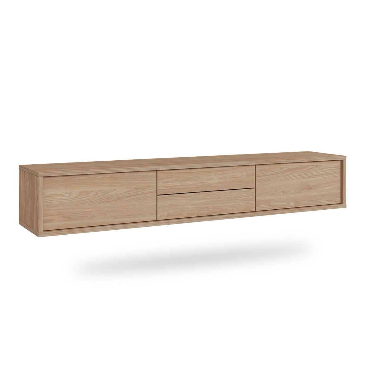 Suporte para tv 2 portas 2 gavetas 180 cm madeira idra