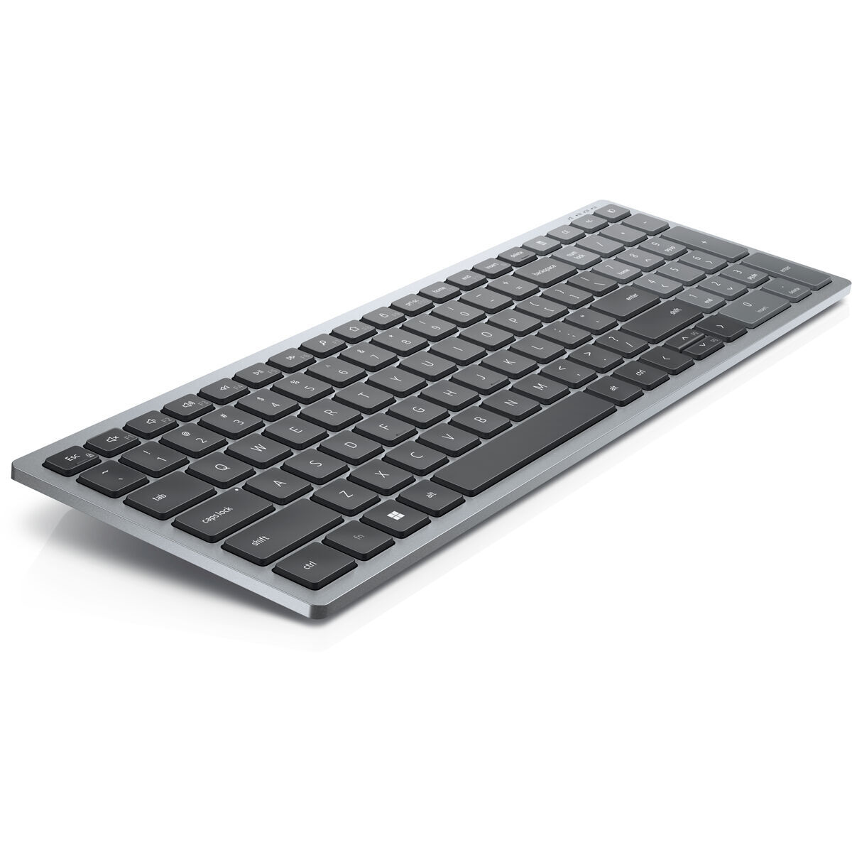 Teclado KB740-GY-R-SPN