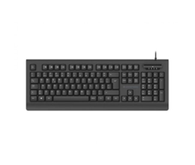 Clavier conceptronic kayne01es noir qwerty espanhol