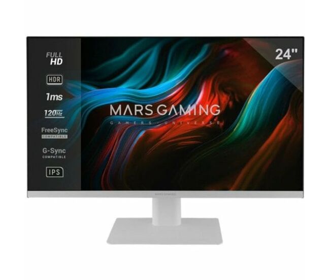 Monitor mars gaming full hd 24"