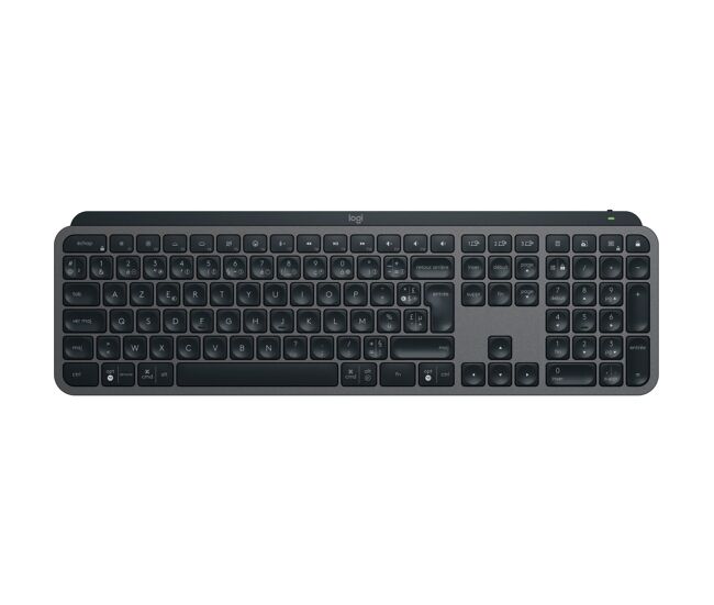Teclado logitech 920-011568 cinzento grafite francês azerty