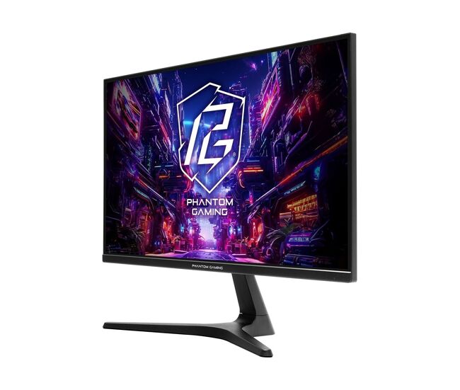 Monitor asrock pg25fft full hd 24,5"