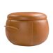 ANGEL CERDA Pufe de couro camel ANGEL CERDA Pufe de couro camel Camel