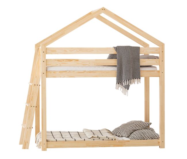 Gaëlle bois beliche 90x200 incluindo base de ripas